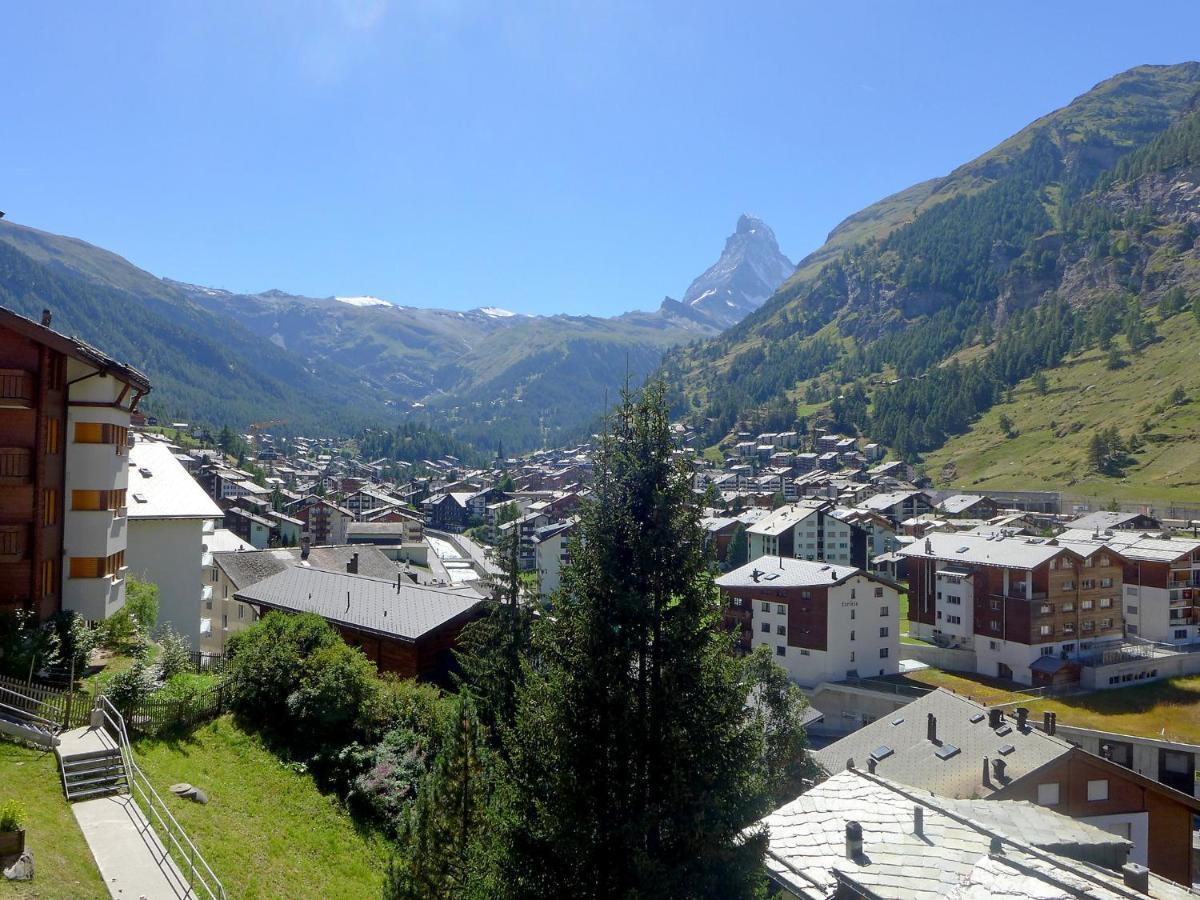 Apartment Aquila By Interhome Zermatt Exterior foto