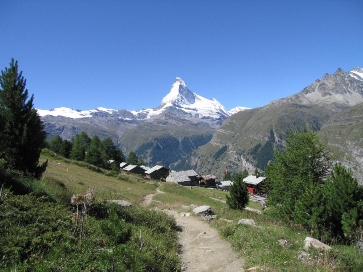 Apartment Aquila By Interhome Zermatt Exterior foto