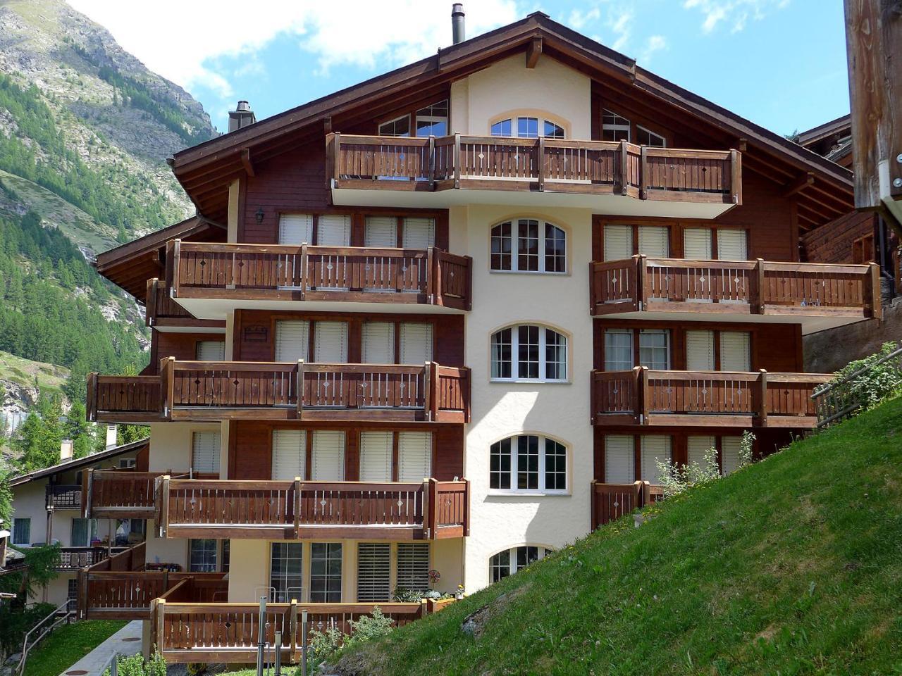 Apartment Aquila By Interhome Zermatt Exterior foto